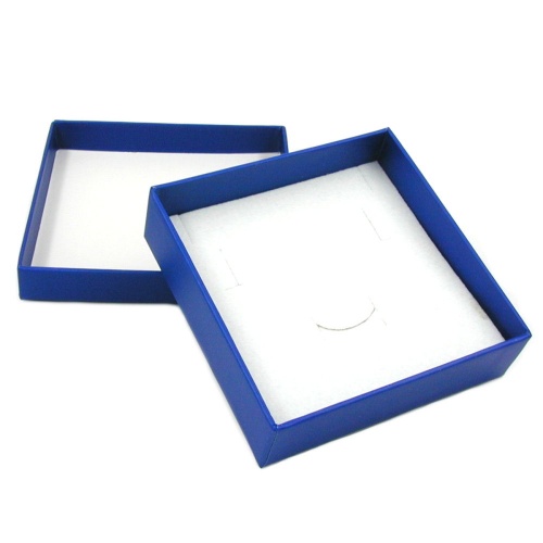 Schachtel, Karton blau, Armreif/Set