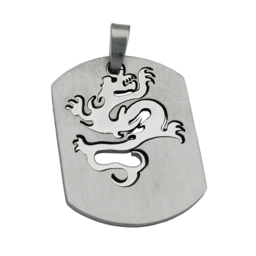 Anh?nger, Drache, Edelstahl