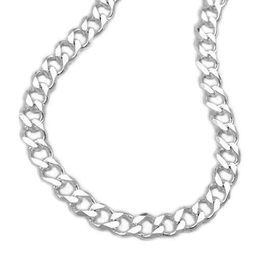 Kette 4,7mm Weitpanzerkette Silber 925 50cm