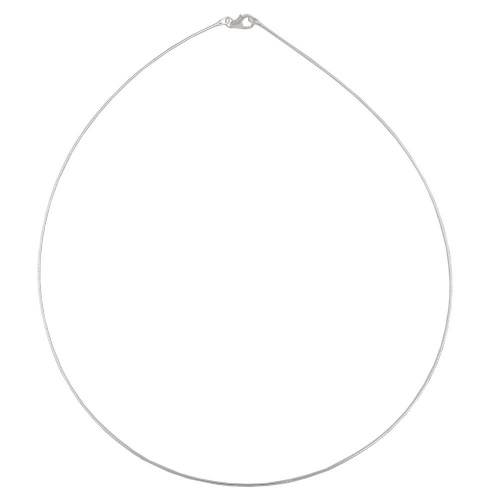 Kette 1,1mm Tonda Rundkette Silber 925 42cm