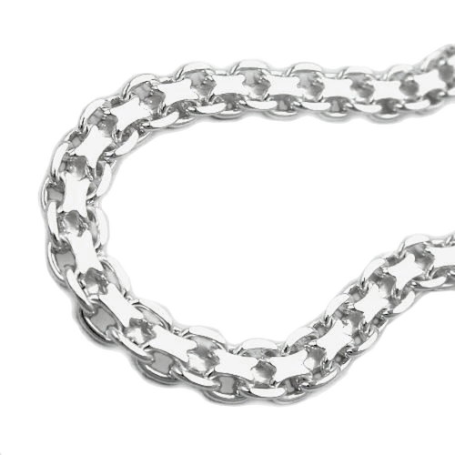 Kette 4,6mm Bismarckkette Silber 925 45cm