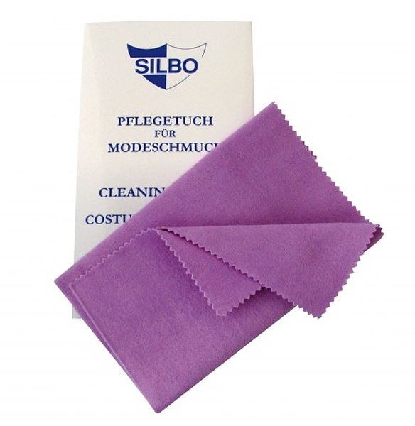 Pflegetuch f?r Modeschmuck Silbo
