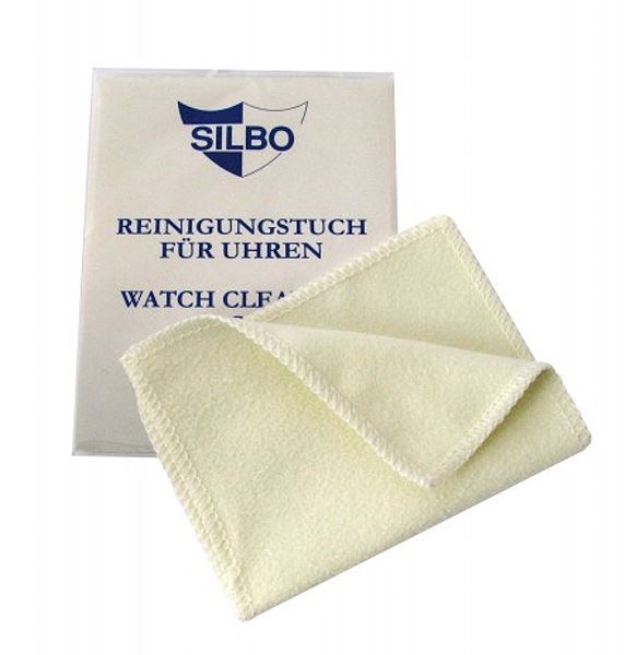 Reinigungstuch f?r Uhren Silbo
