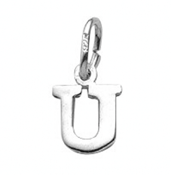 Anh?nger Buchstabe U Silber 925