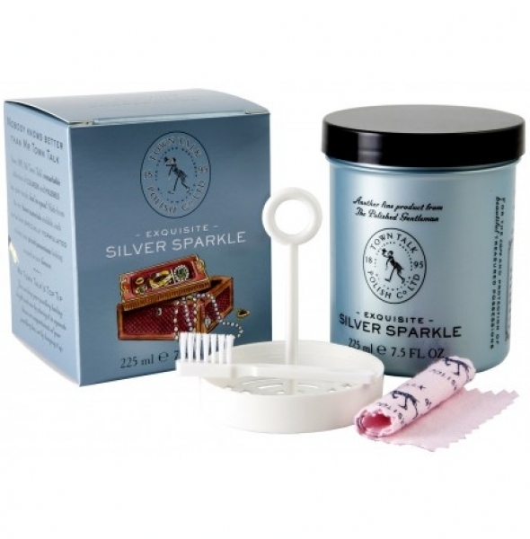 Mr Town Talk Silbertauchbad Inh. 225ml