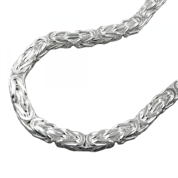 Kette Collier 5mm K?nigskette 70cm Silber 925