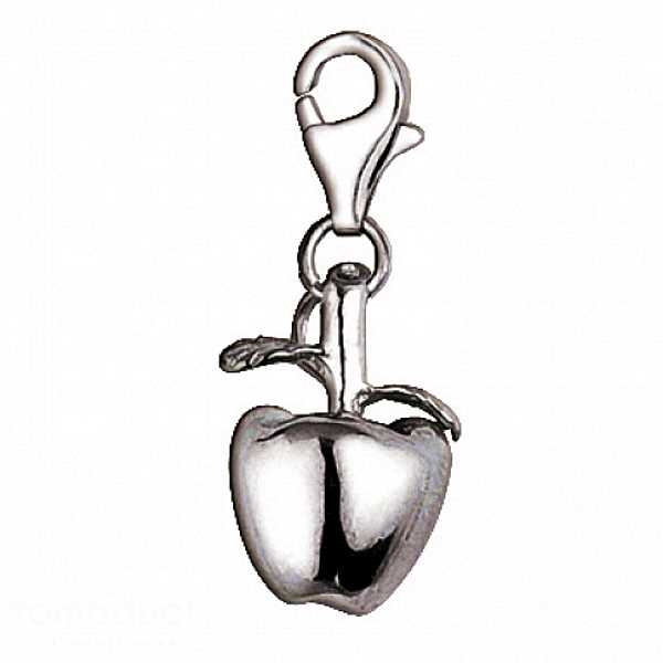 Anh?nger Charm 925 Silber Apfel