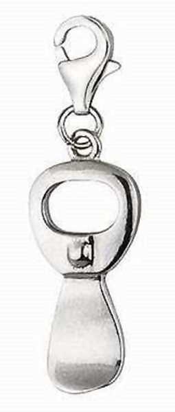 Anh?nger Charm 925/- Silber Bettelarmband Flaschen?ffner