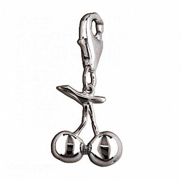 Anh?nger, Charm Kirsche 925