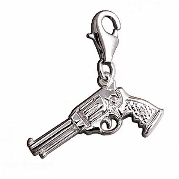 Anh?nger, Charm Revolver 925