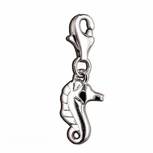Anh?nger, Charm Seepferd 925
