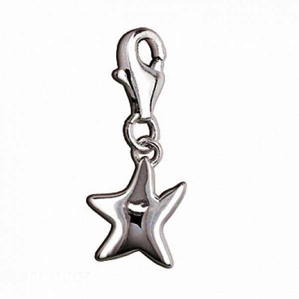 Anh?nger, Charm Stern 925