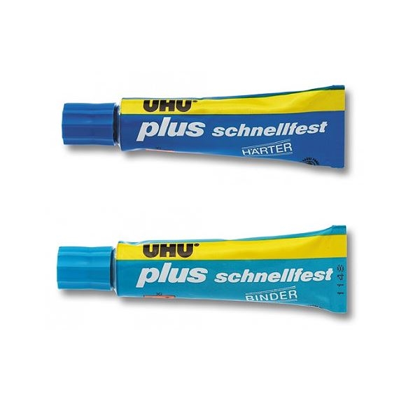 2-Komponentenkleber Uhu-Plus-Schnellfest