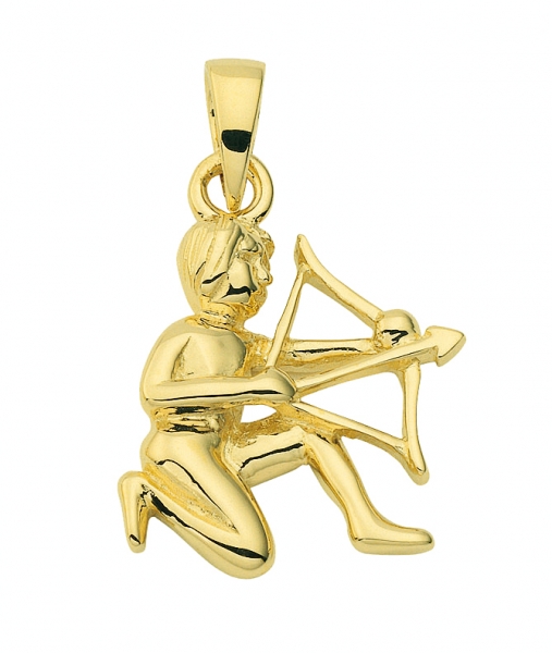 Anh?nger Sternzeichen Sch?tze 14Kt 585 GOLD