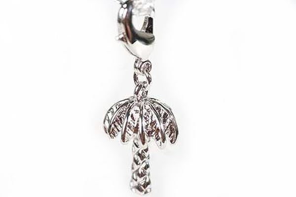 Anh?nger Charm "Palme"-Bettelanh?nger mit einem Karabinerverschluss