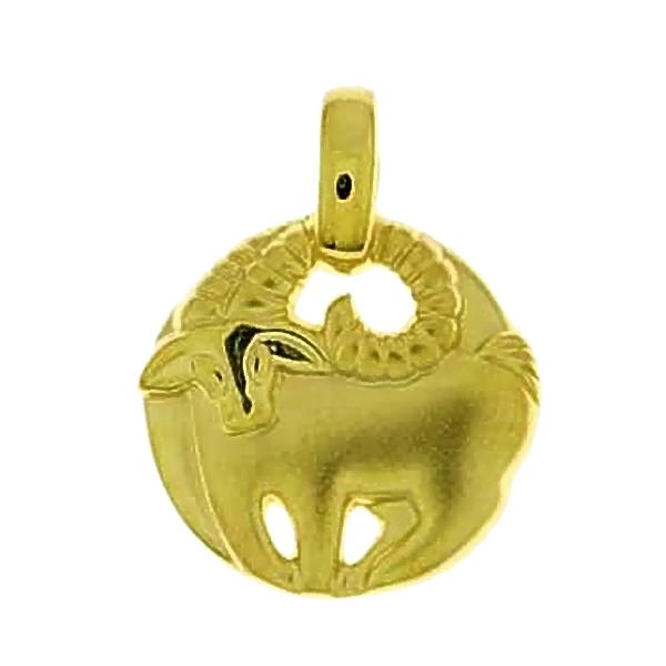 Anh?nger Sternzeichen Widder 14Kt 585 GOLD
