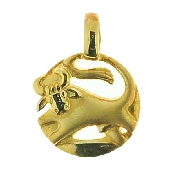 Anh?nger Sternzeichen Stier 14Kt 585 GOLD
