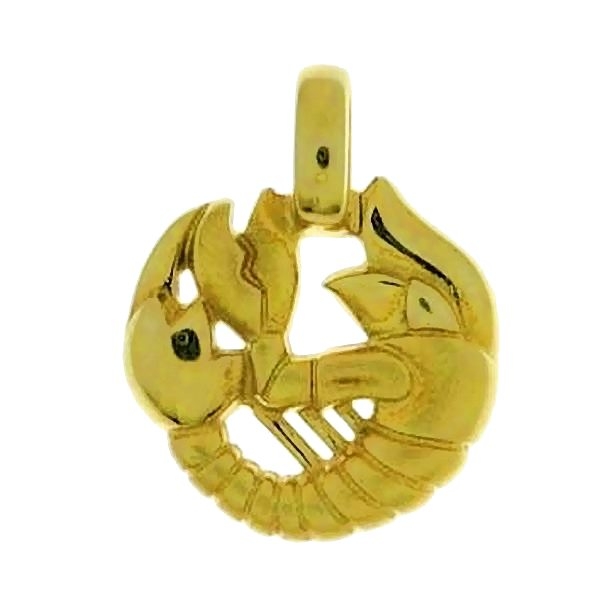 Anh?nger Sternzeichen Krebs 14Kt 585 GOLD