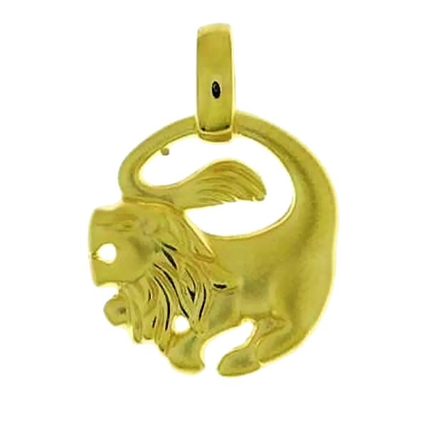 Anh?nger Sternzeichen L?we 14Kt 585 GOLD