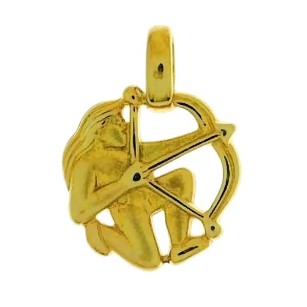 Anh?nger Sternzeichen Sch?tze 14Kt 585 GOLD
