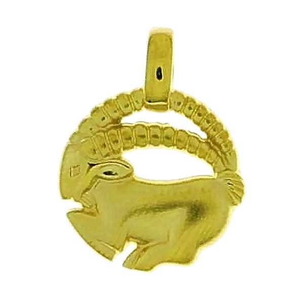 Anh?nger Sternzeichen Steinbock 14Kt 585 GOLD