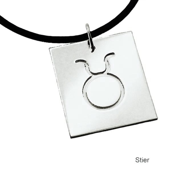 Anh?nger Sternzeichen Stier Symbol Silber 925