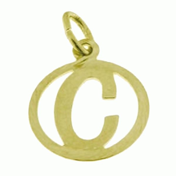 Anh?nger Buchstabe C 14Kt 585 GOLD