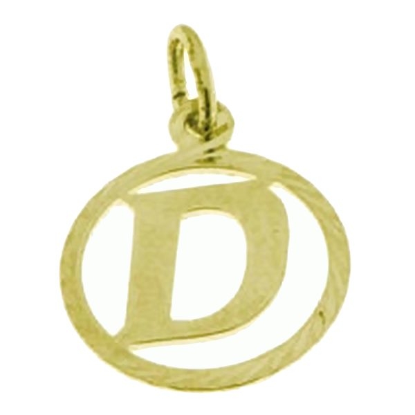 Anh?nger Buchstabe D 14Kt 585 GOLD