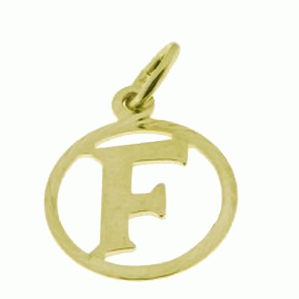 Anh?nger Buchstabe F 14Kt 585 GOLD