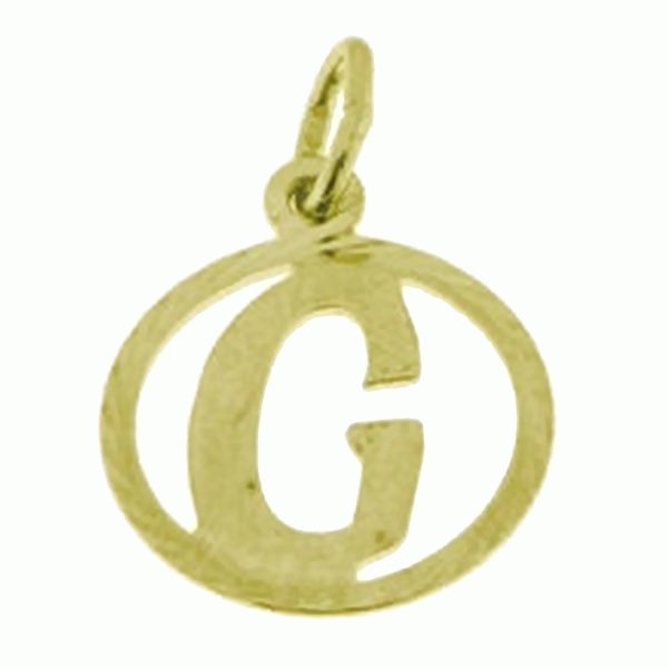 Anh?nger Buchstabe G 14Kt 585 GOLD