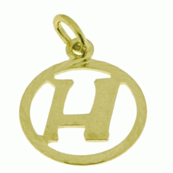 Anh?nger Buchstabe H 14Kt 585 GOLD