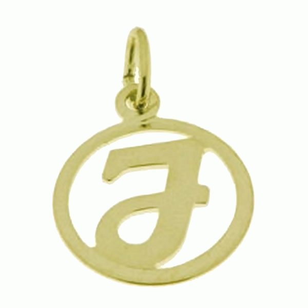 Anh?nger Buchstabe J 14Kt 585 GOLD