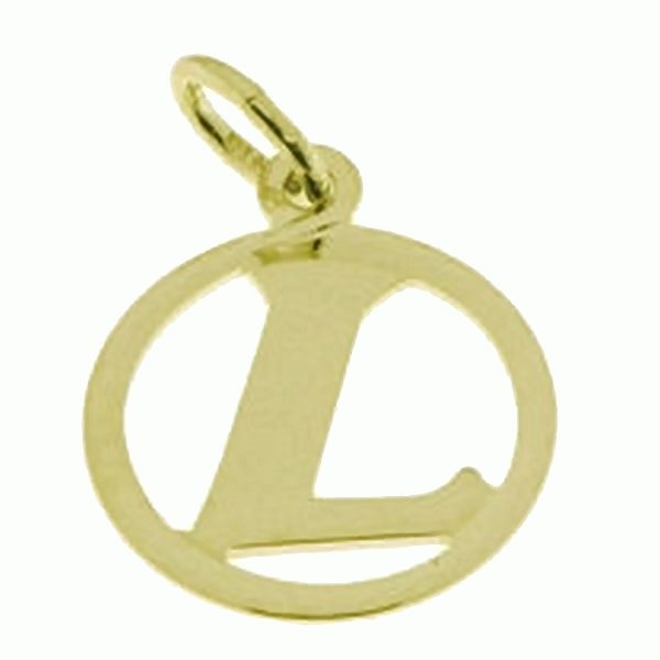 Anh?nger Buchstabe L 14Kt 585 GOLD