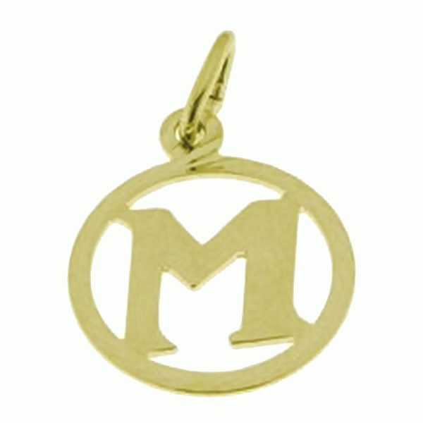 Anh?nger Buchstabe M 14Kt 585 GOLD