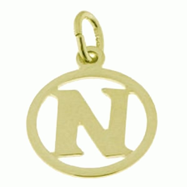 Anh?nger Buchstabe N 14Kt 585 GOLD