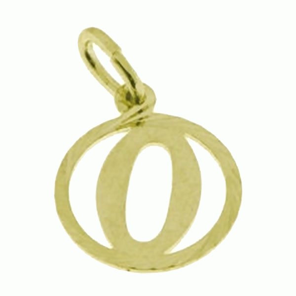 Anh?nger Buchstabe O 14Kt 585 GOLD