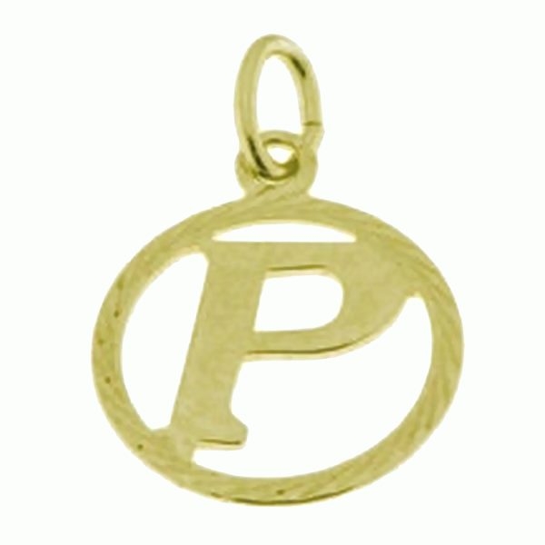 Anh?nger Buchstabe P 14Kt 585 GOLD