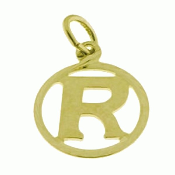 Anh?nger Buchstabe R 14Kt 585 GOLD