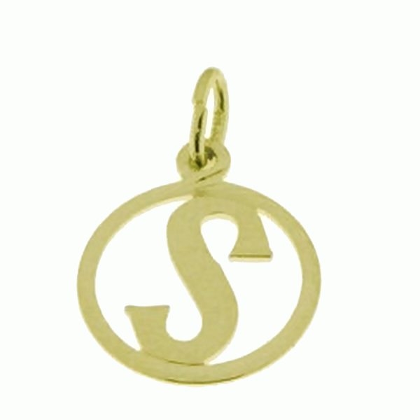 Anh?nger Buchstabe S 14Kt 585 GOLD