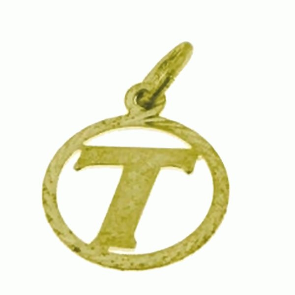 Anh?nger Buchstabe T 14Kt 585 GOLD