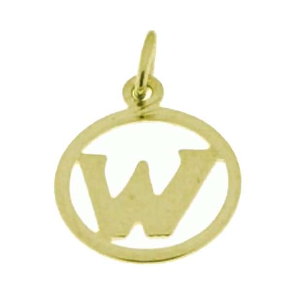 Anh?nger Buchstabe W 14Kt 585 GOLD