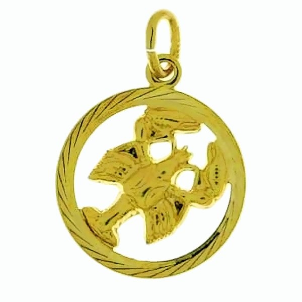 Anh?nger Sternzeichen Krebs 14Kt 585 GOLD