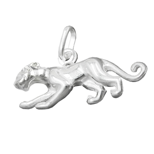 Anh?nger, Gro?katze, Silber 925