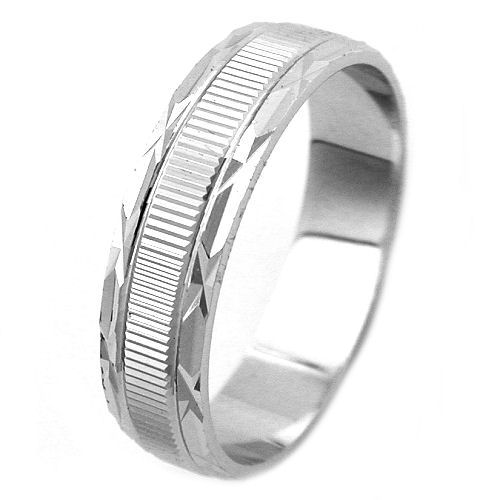 Ring Gr. 62 diamantiert rhodiniert Silber 925