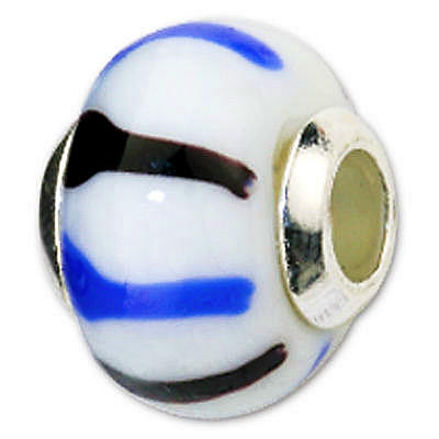 Beads Glas 925 Silber B-1610