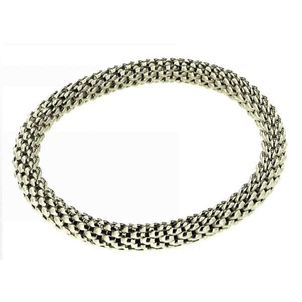 Armband -Zug Lambada Silber 925