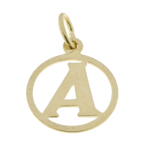 Anh?nger Buchstabe A 14Kt 585 GOLD