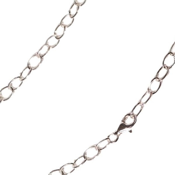 Armband Anker oval rund 17-19cm Silber 925, vergoldet, ros? vergoldet