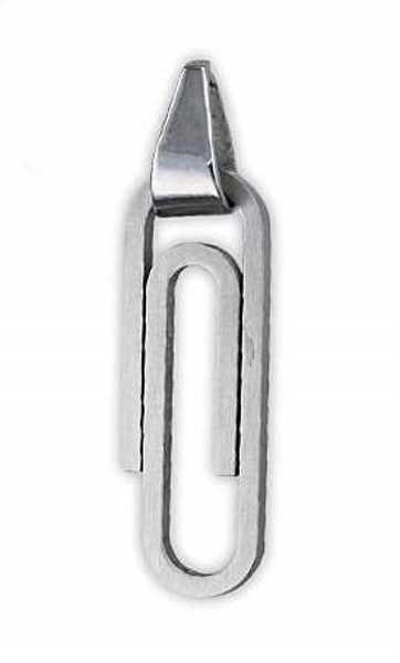 Anh?nger Edelstahl B?roklammer