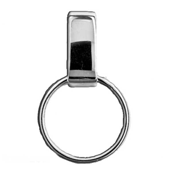 Silbertr?ger f?r Einh?nger Charms